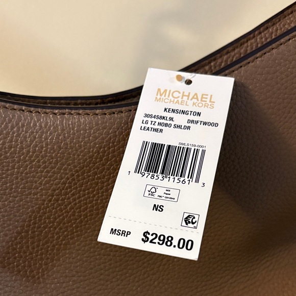 Michael Kors Tan Leather Hobo Bag - Picture 2 of 4